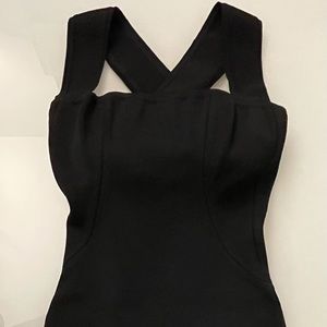 Alaia Black dress (from the 1990’s)